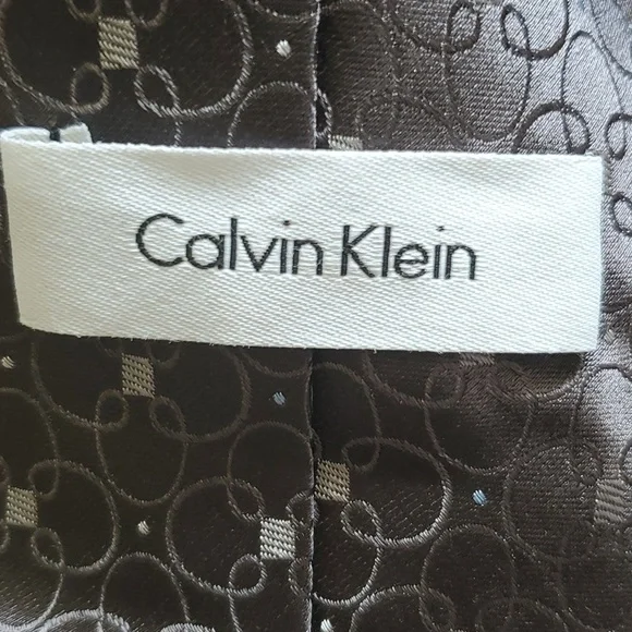 Calvin Klein new without tags necktie - Picture 5 of 7